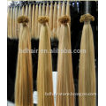 silver human hair extensions 100% Human Hair